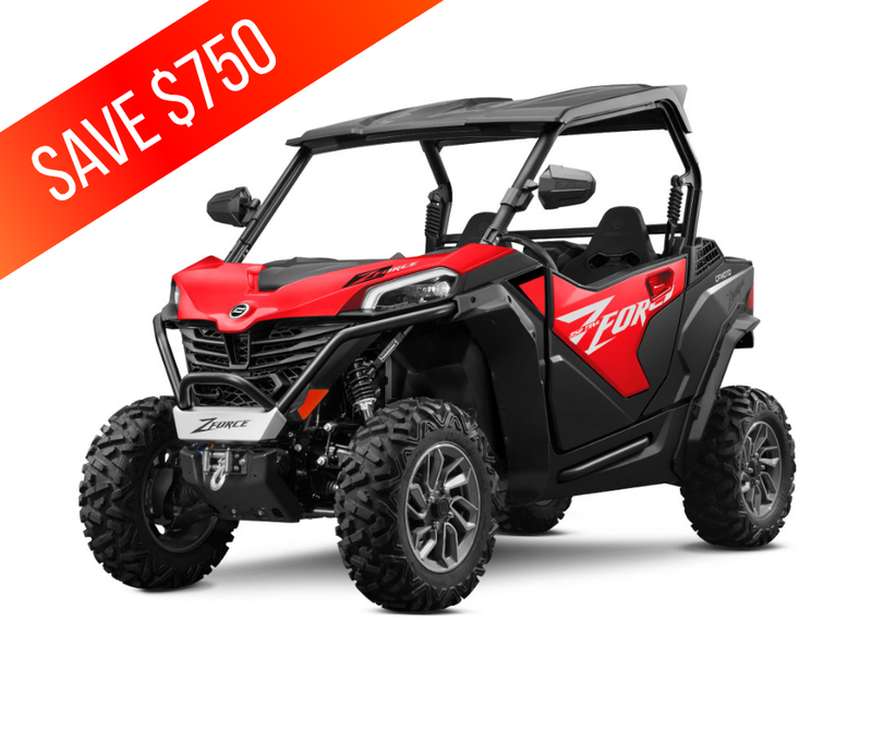 2025 CFMOTO ZFORCE 950 TRAIL G2